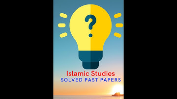 Solved Islamiat paper CSS mcqs 2016 & 2021