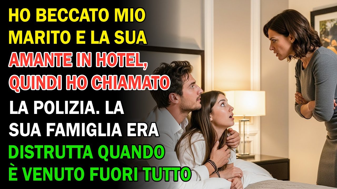 Il giorno del nostro quinto anniversario, mio marito mi ha detto che aveva una riunione importantissima con dei partner giapponesi. Io ho finto di crederci, mentre lo guardavo entrare all'Hotel...