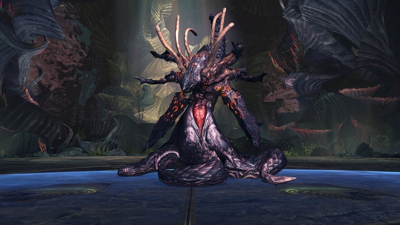 Blade and Soul Drowning deeps solo Ру Офф - Force Master