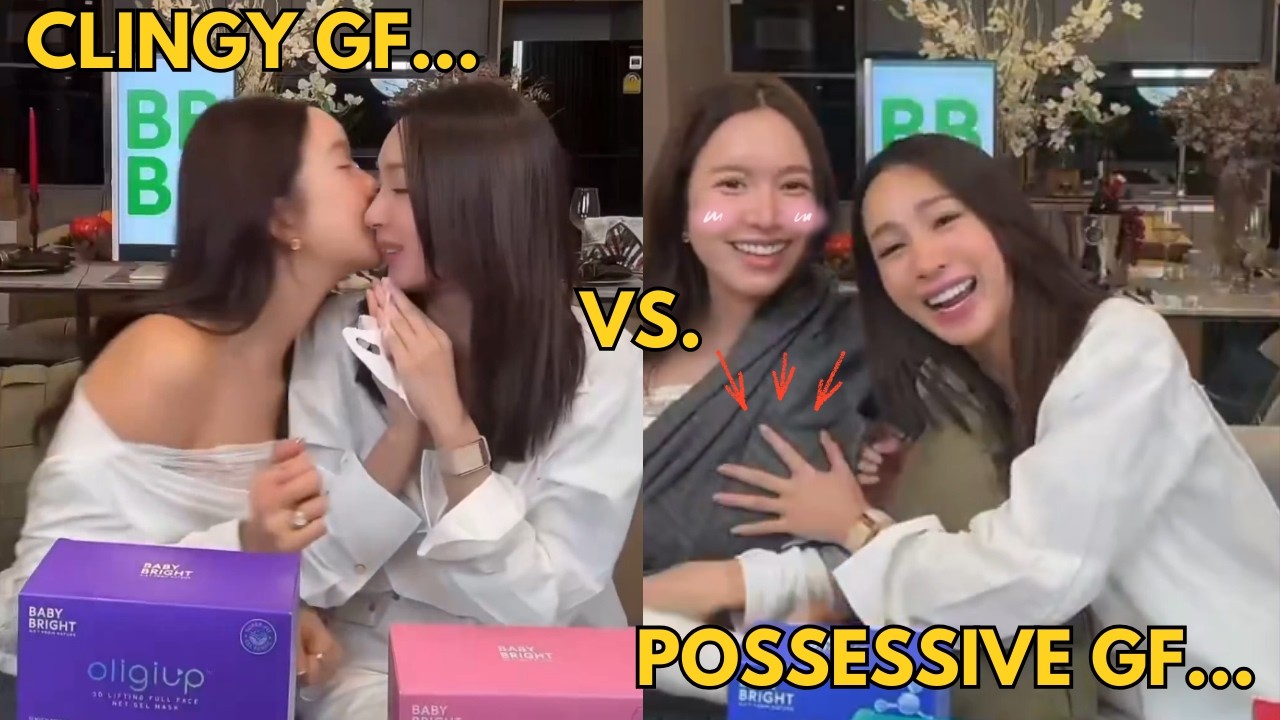 Clingy vs Possessive Girlfriend?! Enjoy & June’s Cheeky Kisses Are Tonight’s Main Course 😱💖