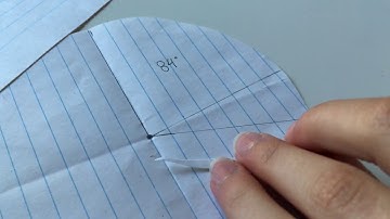 Use Protractor Pieces to Create a Pie Chart - Part 2