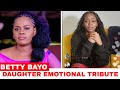 Saying Goodbye to Gospel Star Betty Bayo Daughter's Emotional Tribute