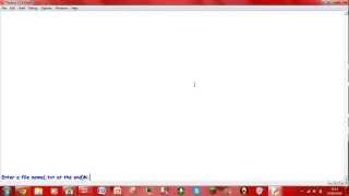 Python Program #4: Passcode Protected Files