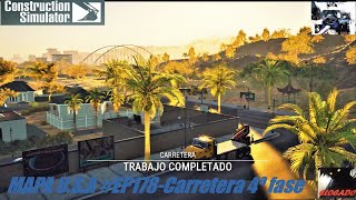 👷‍♂️CONSTRUCTION SIMULATOR 22🦺- MAPA  U.S.A #EP178-Termino la 4ª fase de la-Carretera-2