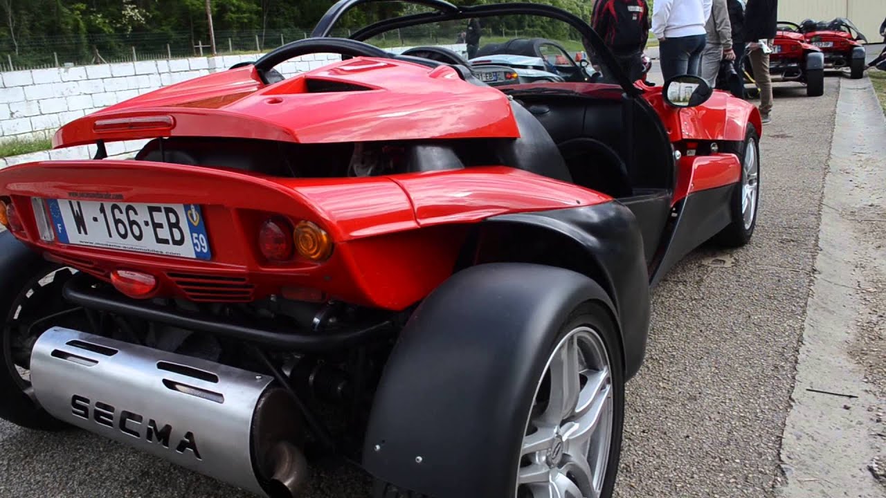 SECMA F16 TURBO 2015 (AWESOME CAR) - YouTube