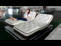 Double size cheap folding electric mattress