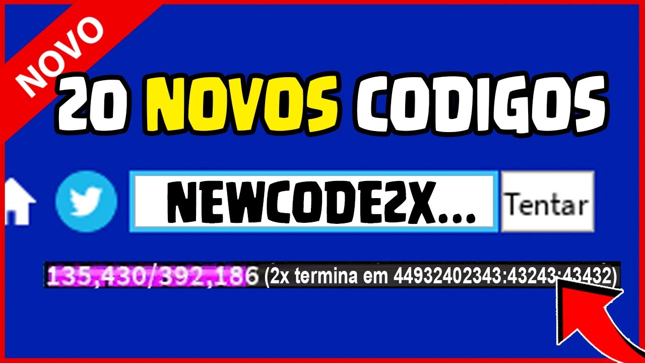 20 NOVOS Codigos de 2x XP no Blox Fruits! blox fruit code 