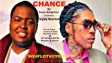 Sean Kingston Vybz Kartel Collabo (Chance) Video shoot on the Gaza