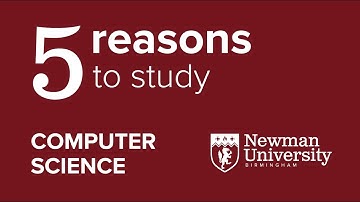 5 reasons to study Computer Science at Birmingham Newman University