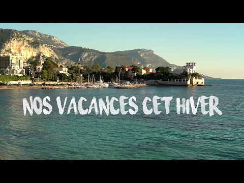 Vidéo : La Côte d’Azur en hiver : histoire, randonnées côtières et ski à une heure de la mer