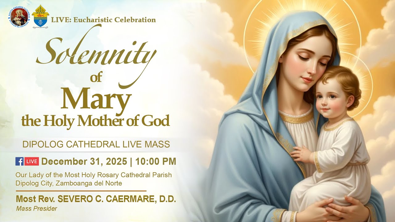 EUCHARISTIC CELEBRATION | Dipolog Cathedral - December 31, 2025