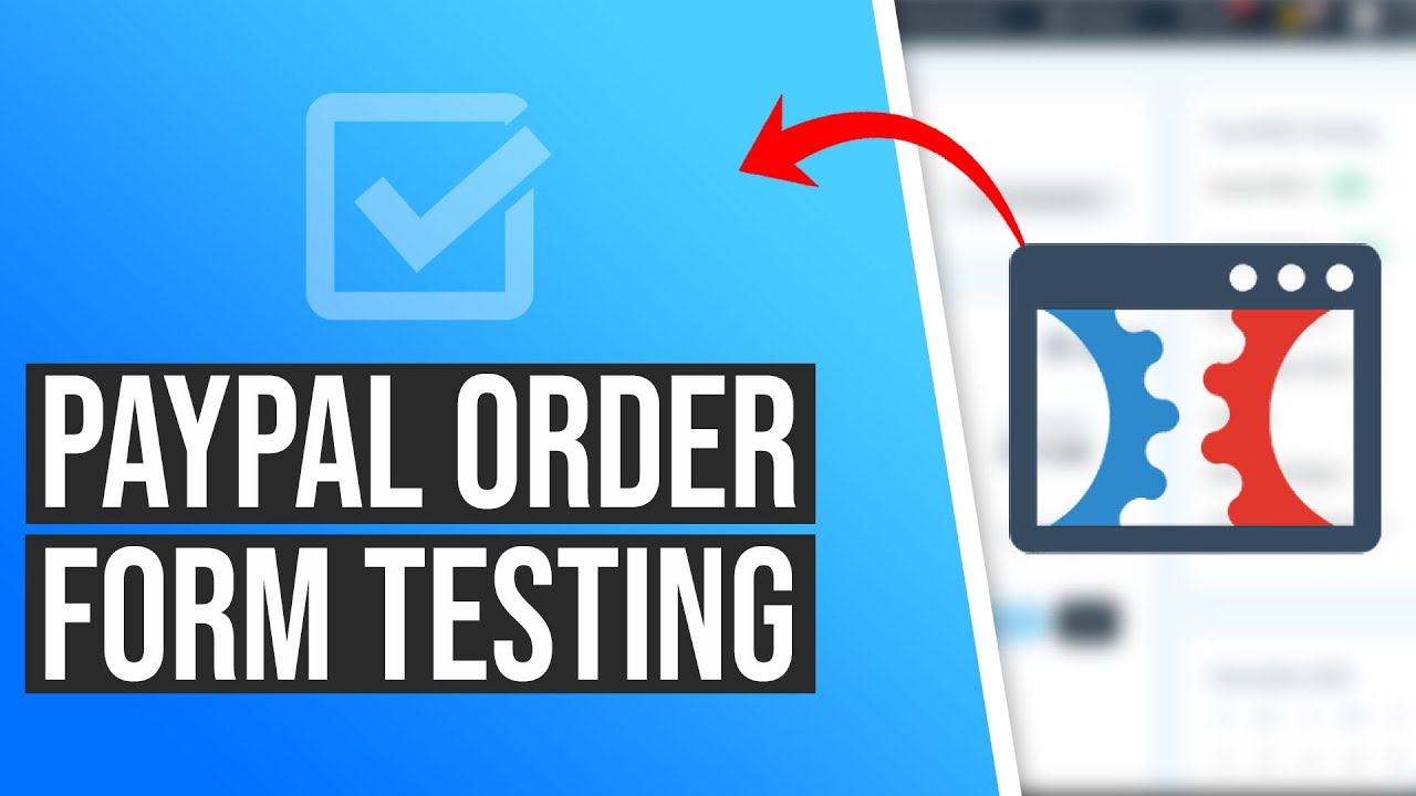 Paypal Order Form Testing Clickfunnels