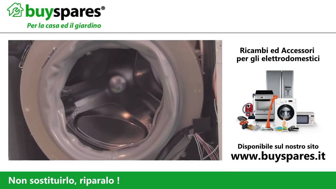 Come cambiare la guarnizione dell obló di una lavatrice Come cambiare guarnizione lavatrice