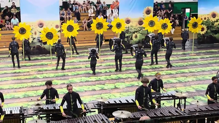 Choctawhatchee High School indoor percussion March 1st 2025