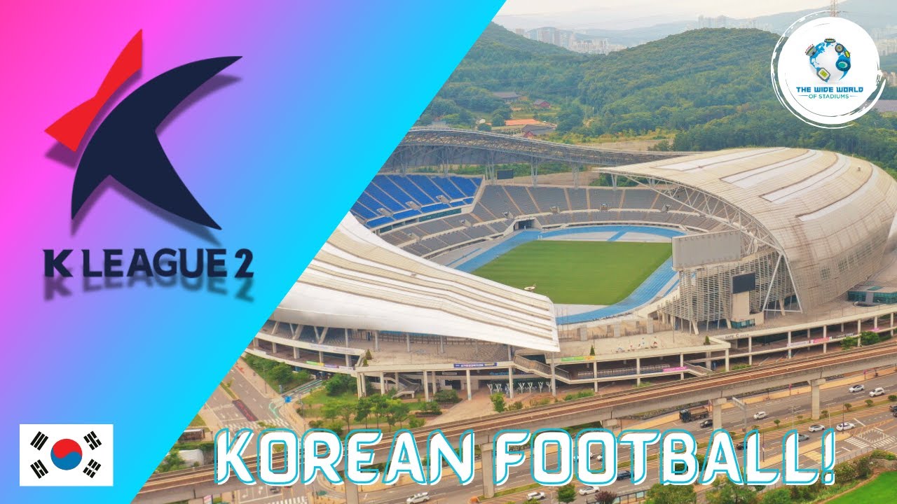 Стадионы K-лиги 2