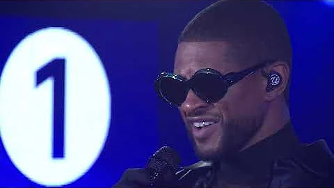 Usher - Good Good in the Live Lounge