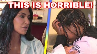Kim Kardashian SON Goes VIRAL and it’s Devastating!