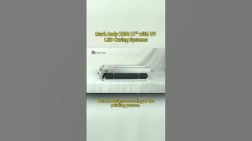 Mark Andy 2200 17’’ with UV LED Curing Systems for Label Printing Flexo Press