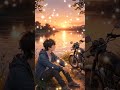 Sometimes Silence Says Everything… 🌅#shorts #viral #trending #sad #emotional #alone #aesthetic#lofi