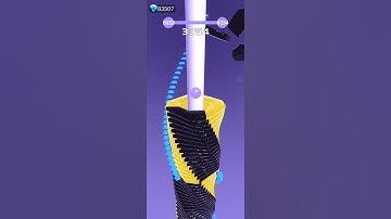 World Record In Stackball 3D Gameplay #shortsfeed #trending #shorts #stackball #tiktok