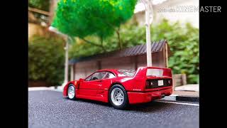 Tomica limited vintage _ ferrari f40 ...
