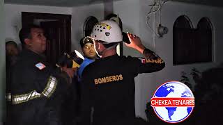 CORTO CIRCUITO EN CASA EN PASO HONDO TENARES