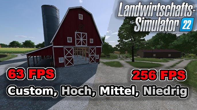 Landwirtschafts-Simulator 22: Deutliche Fps-Steigerungen durch