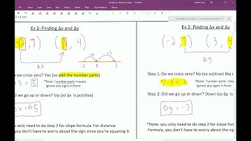 Coordinate Geometry part 1/5