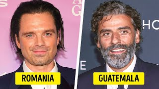 Where 30+ Celebrities Really Come From