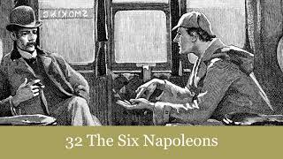 32 The Six Napoleons from The Return of Sherlock Holmes (1905) Audiobook screenshot 5