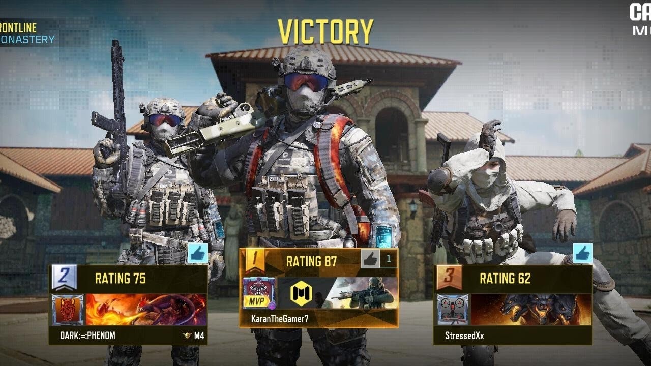 29 kills in Multiplayer In Ranked match in Call 🤙 Of Duty in monastery ...