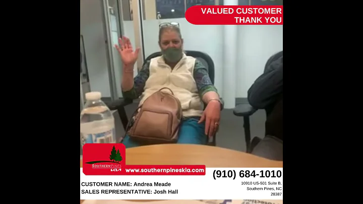 Valued Customer Andrea Meade