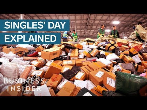 Why People Spent  Billion On A Fake Holiday Called 'Singles' Day'