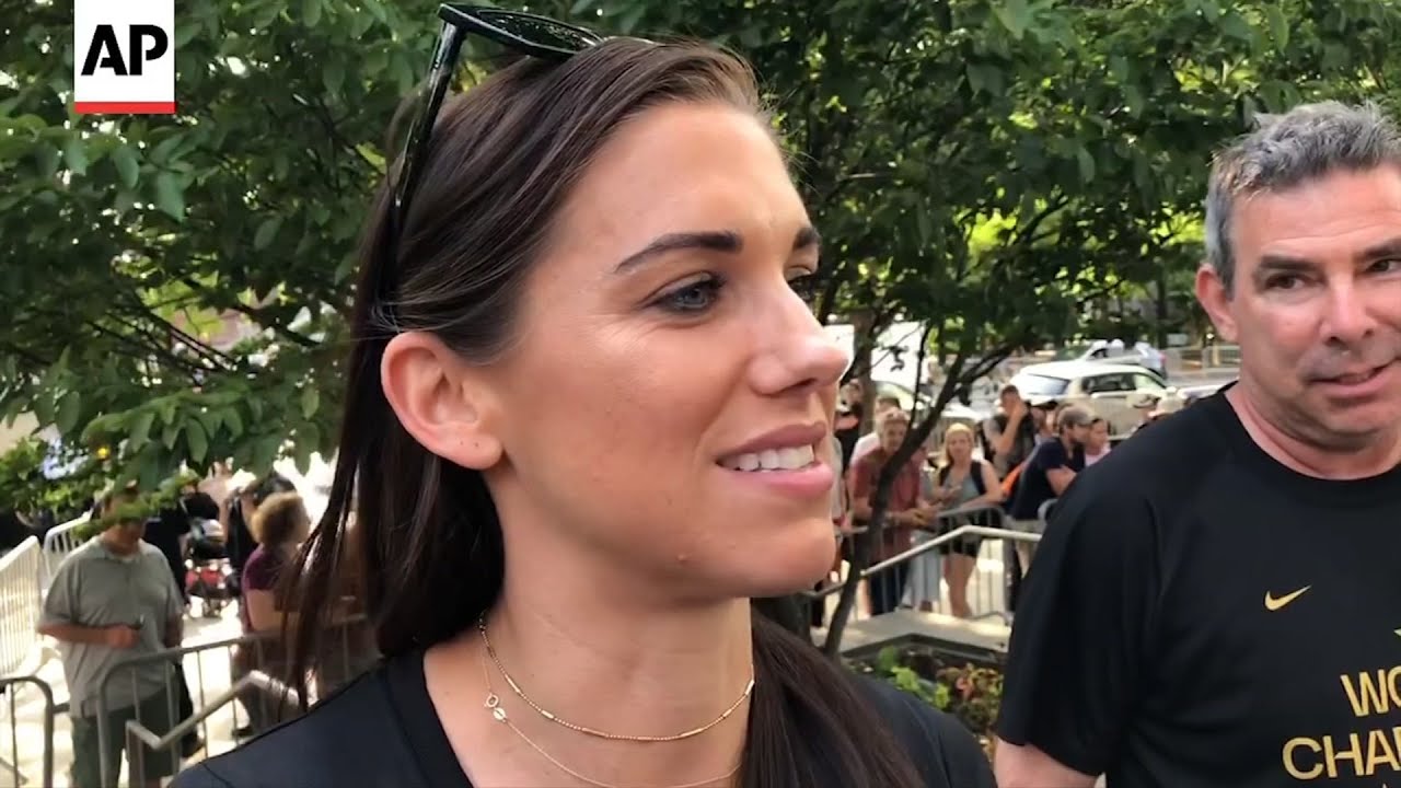 breaking free Hungover but ready for more, US women return home