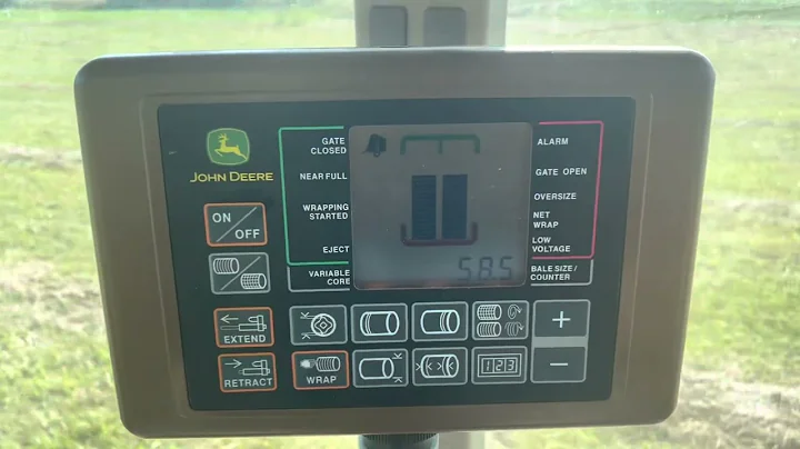 John Deere Bale Monitor Bars