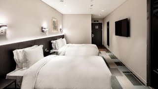 $68 Cheapest Private Room Best Hotel 🛌 Solo Travel Vlog in Korea Seoul G3 Hotel Chungmuro