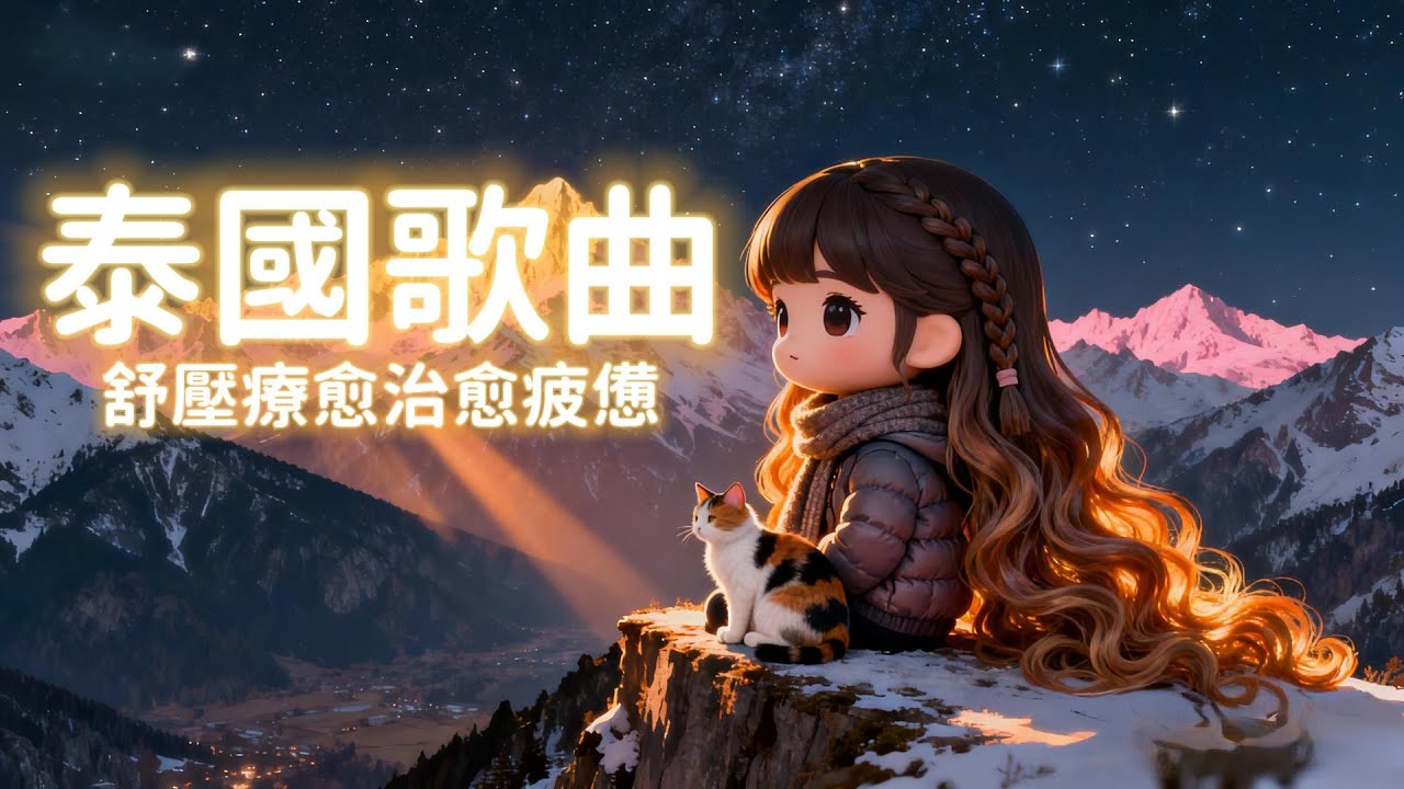 【夢潔聽歌】好聽的女聲泰國歌曲，舒壓治愈一天疲憊 | Thai Female Vocal Songs for Stress Relief & Deep Relaxation