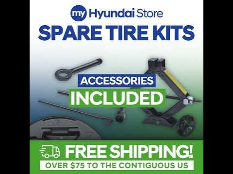 Hyundai Spare Tire Kits - YouTube