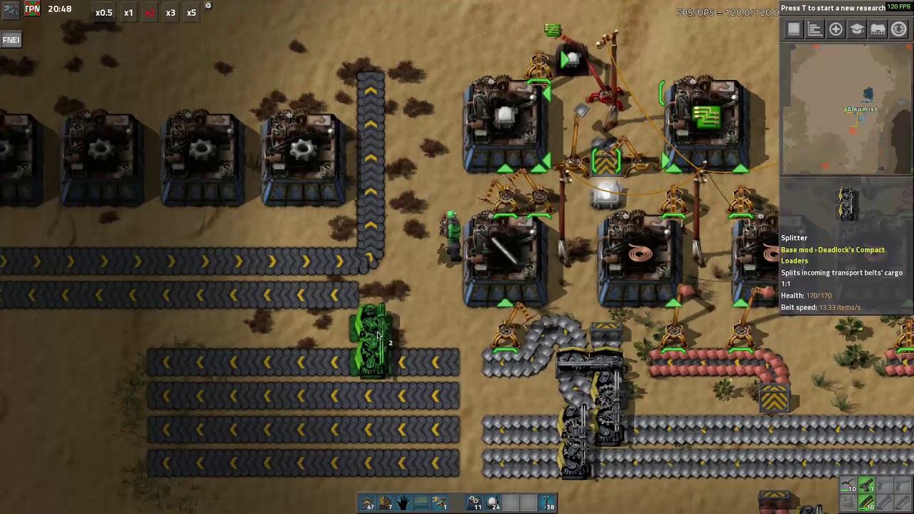 My factorio play through part 2 - YouTube