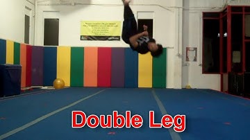 How to Double Leg | Tricking 101 | Tutorial