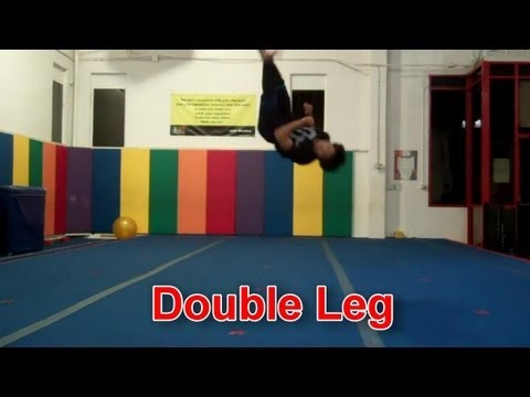 How to Double Leg | Tricking 101 | Tutorial