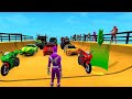 💥 “Unbelievable Car Jump Over the Mountain! 😱 | Level Cleared in One Try 🚘🔥#youtube#vira#gaming