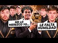ESTAN BIEN LAS DECLARACIONES DE YAMAL? ES EL MEJOR? LE FALTA HUMILDAD? DEBATE EN 412