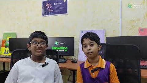 Hackathon for a Better Tomorrow 2024 | ADM | Coding for kids