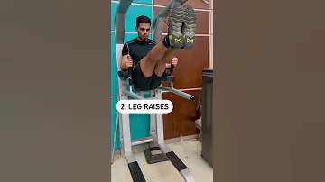 ٤ تمارين لبطن من حديد 