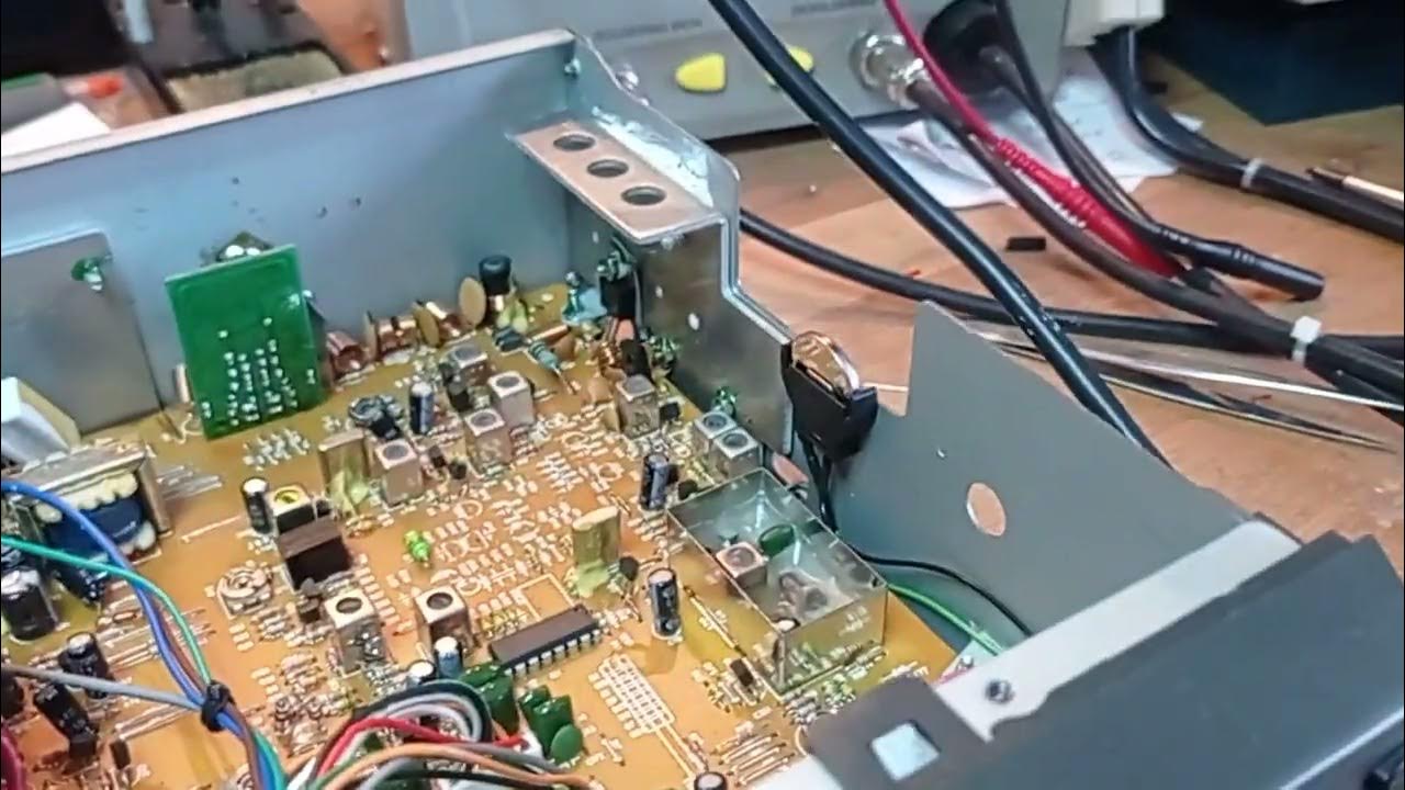 CB Funk Albrecht AE 8000 Umbau YouTube