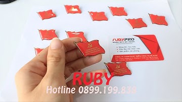 Huy hiệu lá cờ Đảng, Huy hiệu Đại hội Đảng