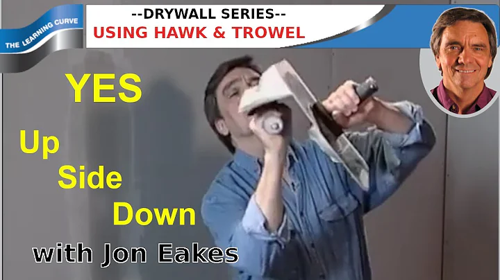 Drywall: Using the Hawk and Trowel / Jon Eakes