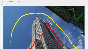 ImageEn (ievision) Watershed selection demo 3