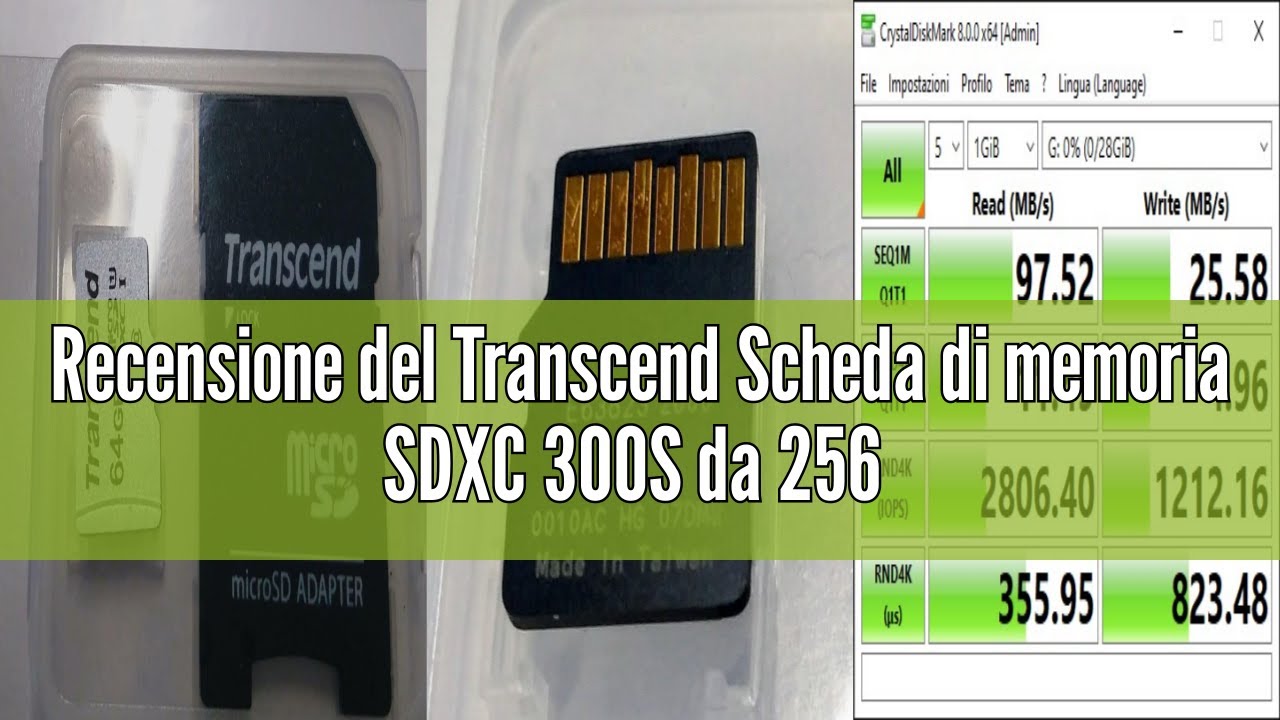 GIGASTONE Scheda Micro SDXC 256GB + Adattatore SD, Set Da 5, A1 U3 4K, 100MB/s In Lettura - 2